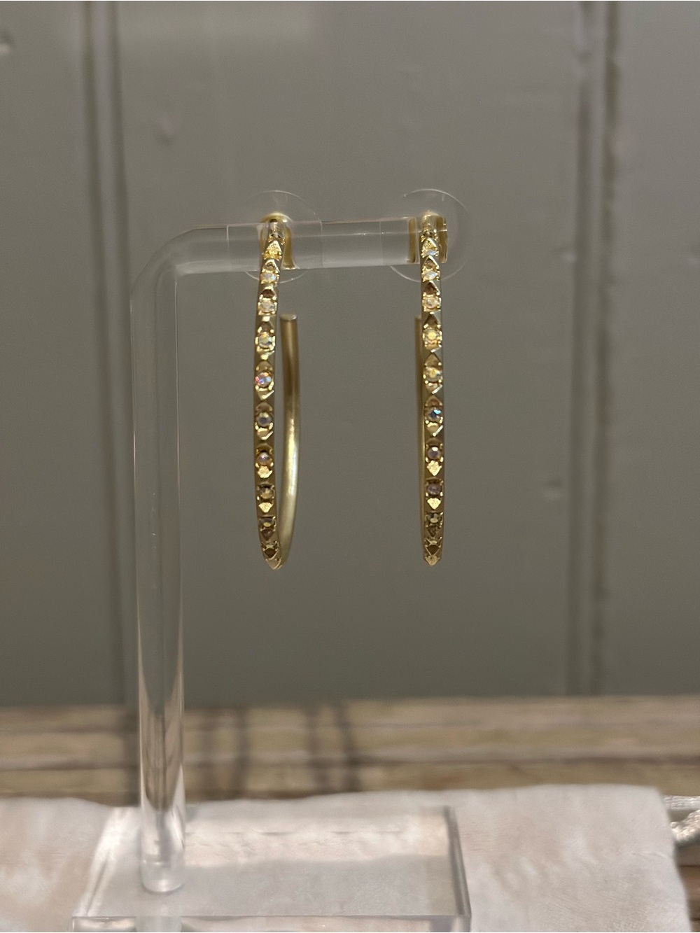 Kendra Scott Veronica Gold Hoops